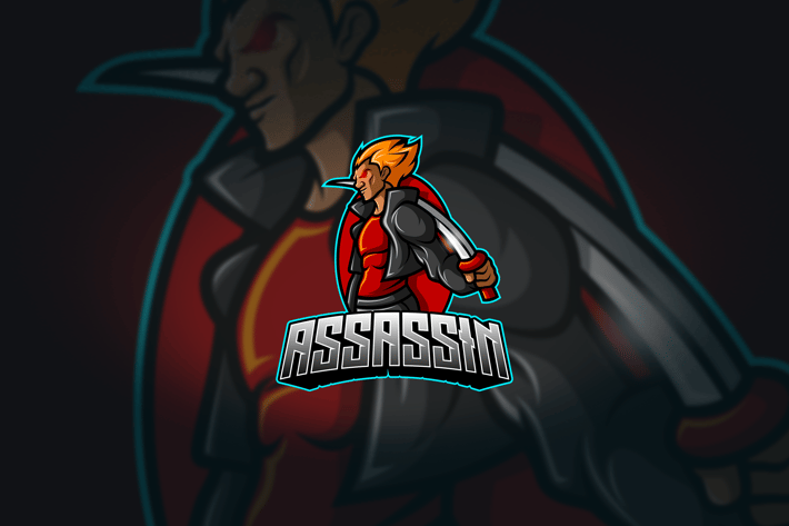 Assassin - Mascot & Esport Logo