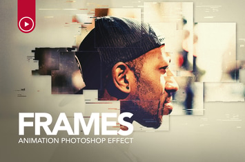 Frames Animation Photoshop Action