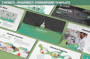 Chemica  - Pharmacy Powerpoint Template