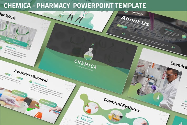 Chemica  - Pharmacy Powerpoint Template