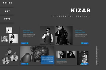 Kizar - Presentation Template
