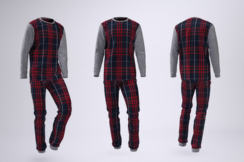 Pajamas Mock-Up
