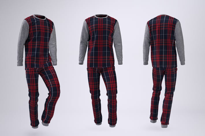 Pajamas Mock-Up
