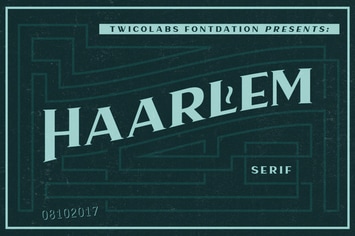 Haarlem Serif