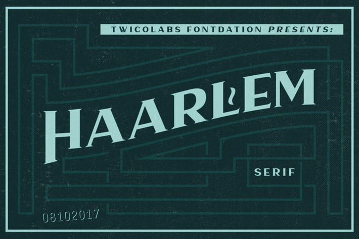 Haarlem Serif