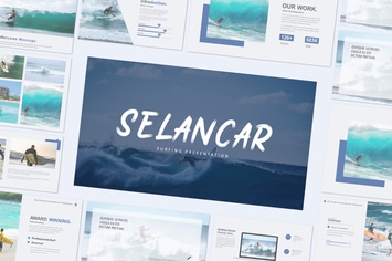 SELANCAR - Keynote Template