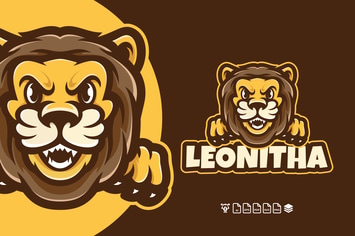HEAD OF LION LOGO