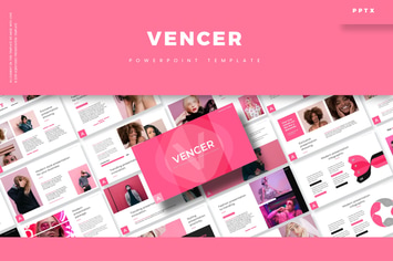 Vencer - Powerpoint Template
