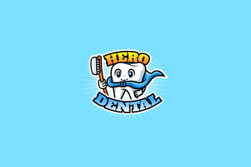 dental hero - Mascot & Esport Logo