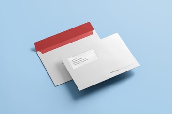 Envelope C5 / C6 Mock-up