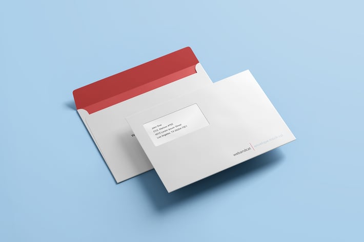 Envelope C5 / C6 Mock-up