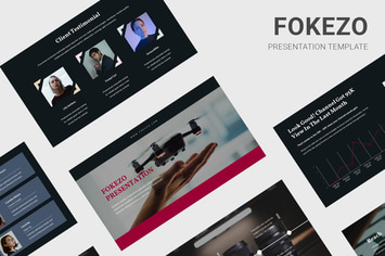 Fokezo - Video Content Creator Keynote