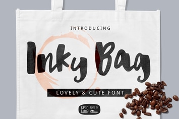 Inky Bag Font