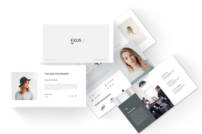 Exus - Business Powerpoint Template