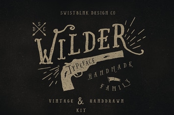 Wilder Family & Handdrawn Kit