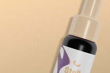 Essential Oil Drop Bottle - Mockup