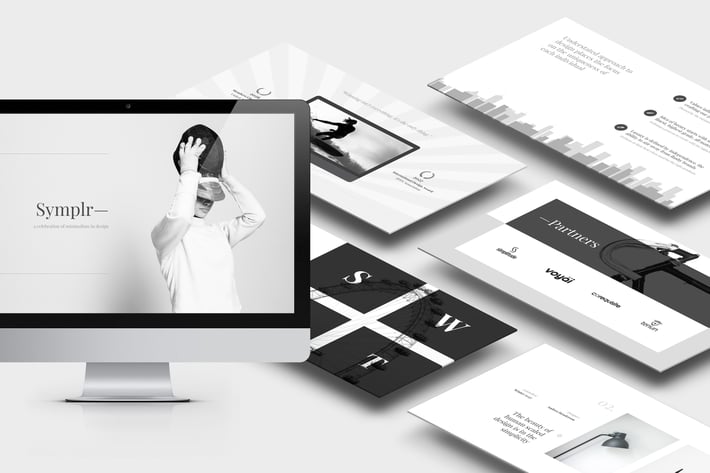 Symplr : Minimal, Clean and Simple Powerpoint