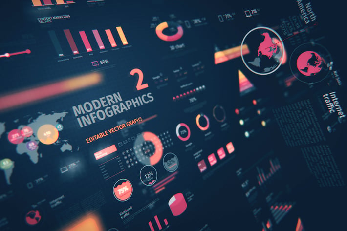 Modern Editable Infographics vol. 2