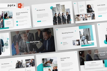 PRO MARKETING - Multipurpose Powerpoint V186