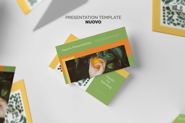 Nuovo : Organic Food Keynote