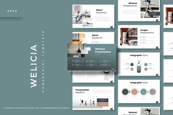 Welicia - Powerpoint Template