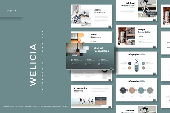 Welicia - Powerpoint Template