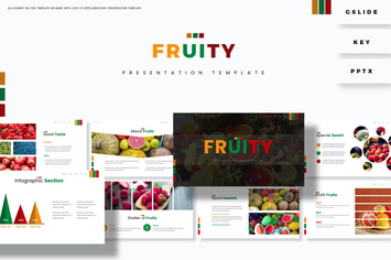 Fruity - Presentation Template