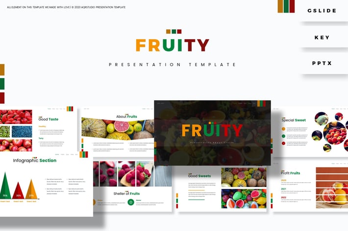Fruity - Presentation Template