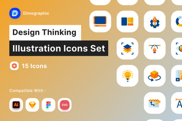 Design Thinking Icon Pack