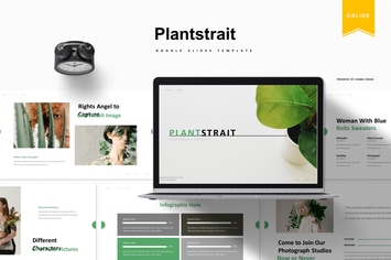 Plantstrait | Google Slides Template