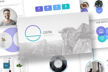 Ostin - Keynote Template