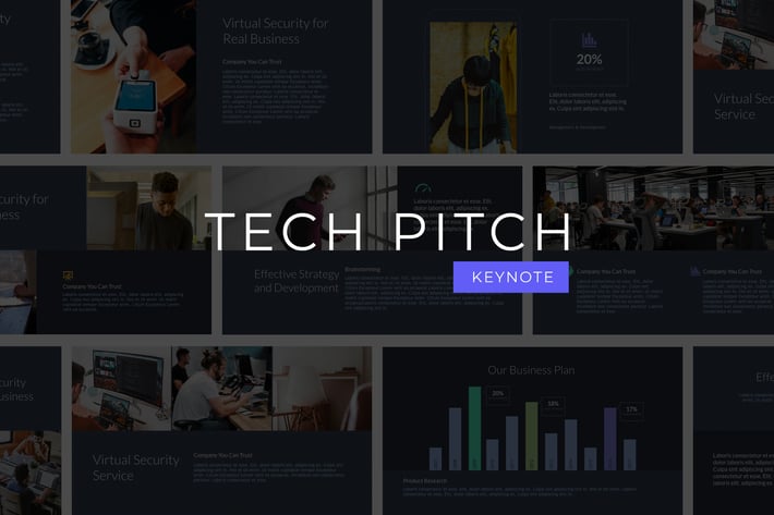 Tech Pitch - Keynote Template