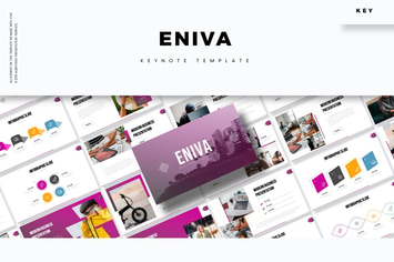 Eniva - Keynote Template