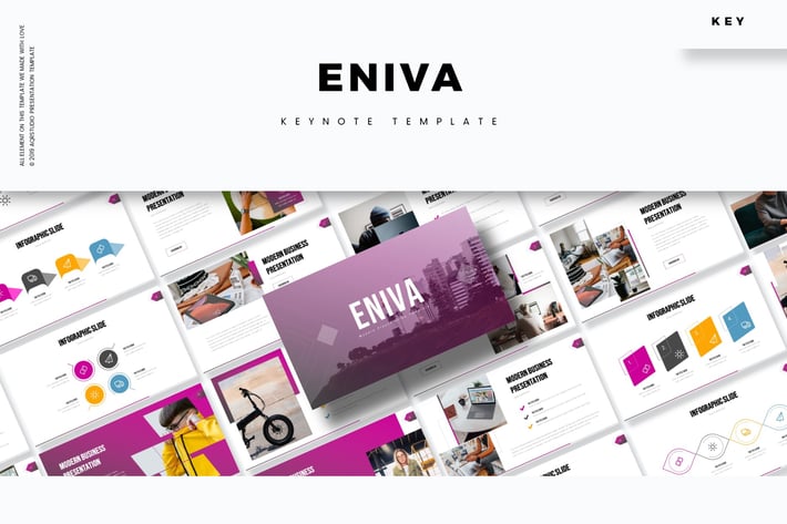 Eniva - Keynote Template