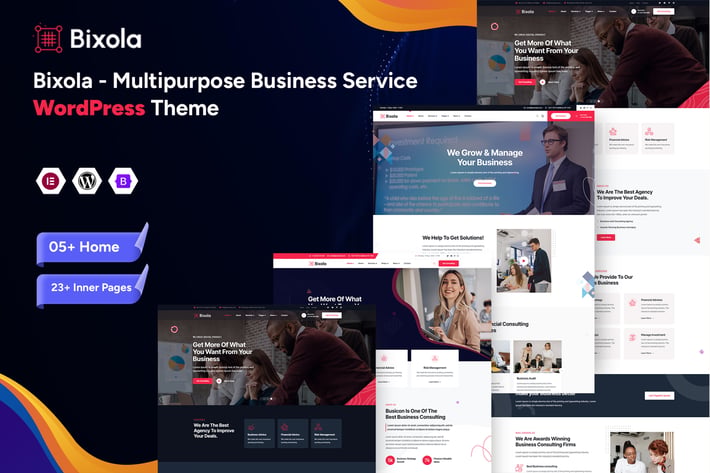 Bixola - Business Service WordPress Theme 