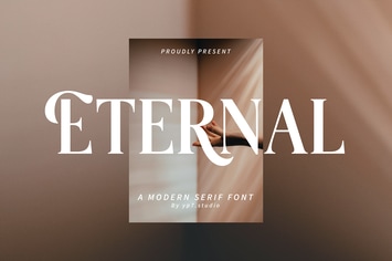 Eternal Modern Font