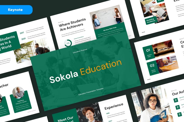 SOKOLA - Education & School Keynote