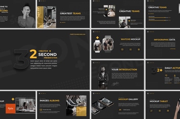 32 Second - Powerpoint Template