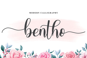 Bentho - Modern Calligraphy