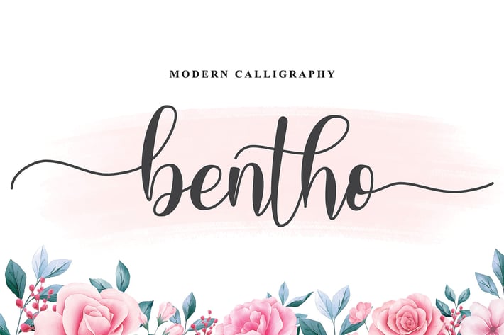 Bentho - Modern Calligraphy
