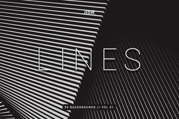 Lines | Abstract Stripes Backgrounds | Vol. 01