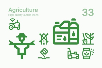 Agriculture Icons