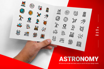Astronomy - Icons