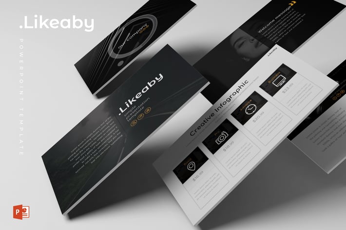 Likeaby - Powerpoint  Template