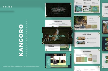 Kangoro - Google Slides Template