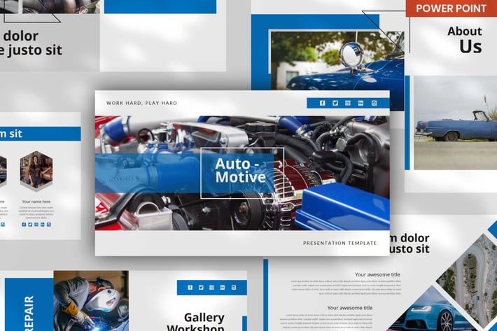 Autocar Automotive - PowerPoint