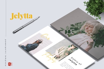 JELYTTA - Creative Powerpoint Template