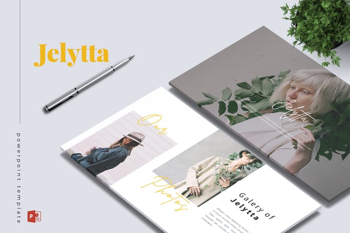 JELYTTA - Creative Powerpoint Template