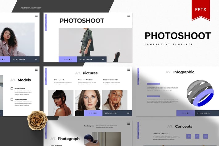 Photoshoot | Powerpoint Template