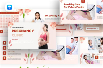 Pregnancy Clinic Keynote Presentation Template